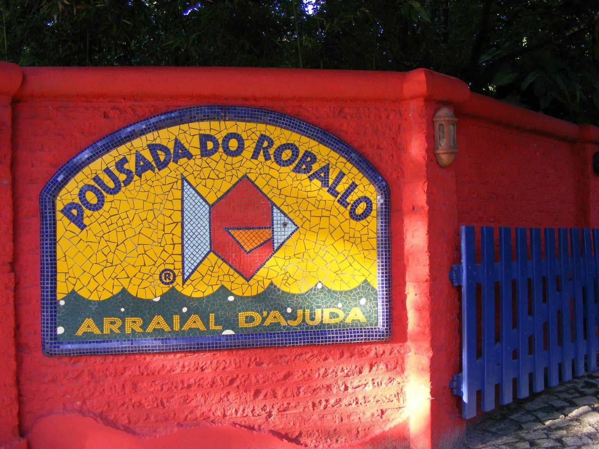 Pousada Do Roballo Porto Seguro Exterior photo
